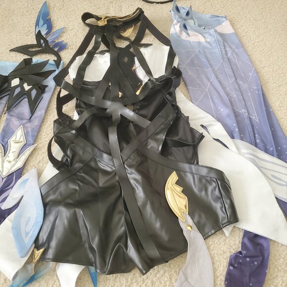 Genshin Impact Skirk Cosplay Womens Small - Picture 2 of 8